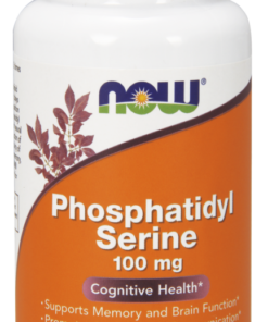NOW Foods Phosphatidyl Serine- 100 mg - 60 Veg Capsules