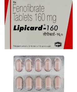 Lipicard 160 mg Tablet_USV Ltd