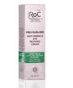 Roc Pro Sublime Eye Cream_Johnson & Johnson