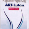 Art luton vaginal spray