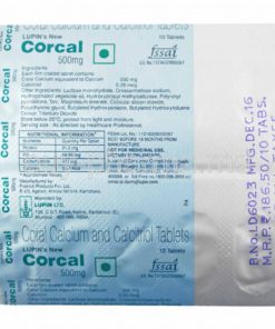 Corcal 500mg Tablet_Lupin