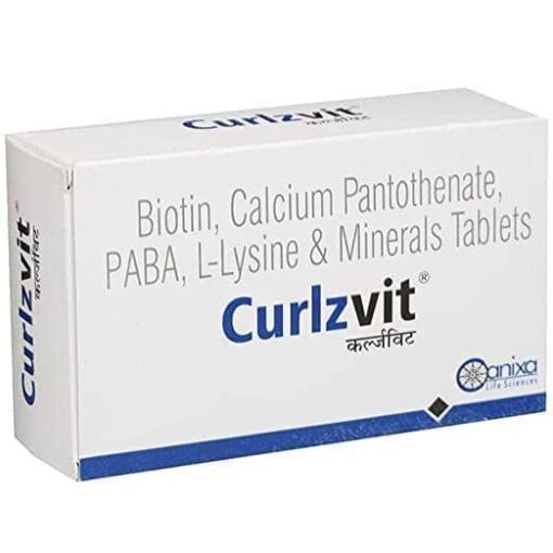 Curlzvit Tablet