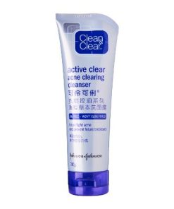 Clean & Clear Acne Clearing Cleanser_Johnson & Johnson