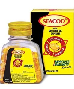 Seacod Cod Liver Oil_Aristo Pharma