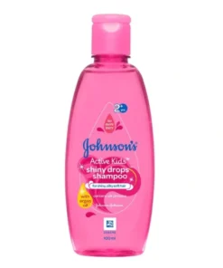 Johnsons Active Kids Shiny Drops Shampoo with Argan Oil