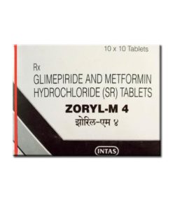 Zoryl M4 Tablet SR_INTAS