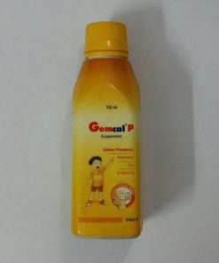 Gemcal P Syrup_Alkem labs