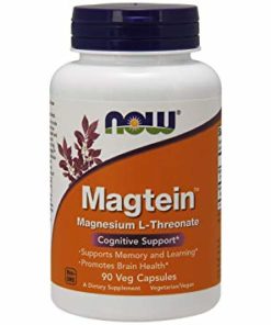NOW Foods Magtein- 90 Veg Capsules