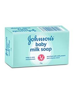 Johnsons Baby Milk Soap Pack of 3_Johnson & Johnson