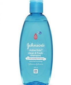 Johnsons Active Kids Clean & Fresh Shampoo Pack of 2_Johnson & Johnson