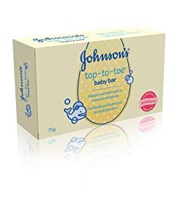 Johnsons Top To Toe Baby Bar_Johnson & Johnson