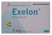 Exelon 3 mg Capsule_NOVARTIS INDIA