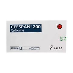Cefspan 200 mg Tablet_GLAXO SMITH KLINE
