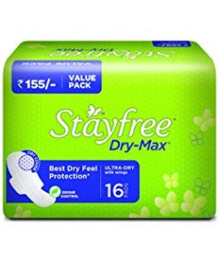 Stayfree Dry Max Ultra Dry Pads_Johnson & Johnson