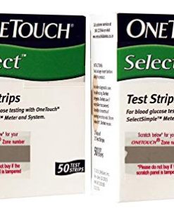 OneTouch Select Test Strip Pack of 2_Johnson & Johnson