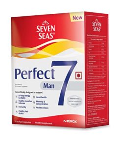 Seven Seas Perfect7 Man   Multivitamin & Multimineral Supplement_Merck Ltd