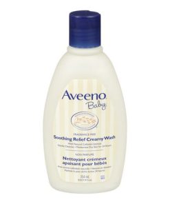 Aveeno Baby Soothing Relief Creamy Wash_Johnson & Johnson