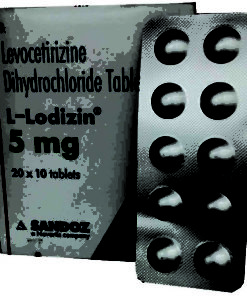 L Lodizin 5 mg Tablet_NOVARTIS INDIA