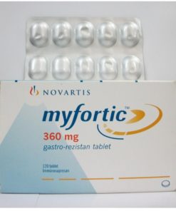 Myfortic 360 mg Tablet_NOVARTIS INDIA