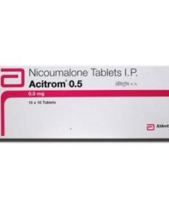 Acitrom 0.5 mg Tablet_ABBOTT