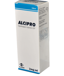 Alcipro 2 mg Infusion_ALKEM LABS