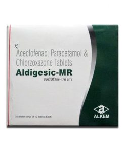 Aldigesic 100 mg/500 mg/250 mg Tablet MR_ALKEM LABS