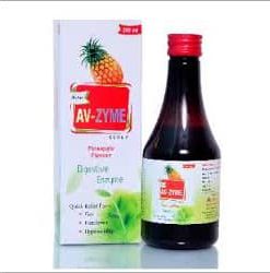 Alzyme Syrup Pineapple_Alkem labs