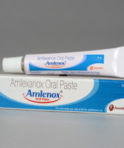 Amlenox Oral Paste_ZUVENTUS HEALTHCARE