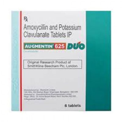 Augmentin 625 Duo Tablet Buy online, fast home delivery