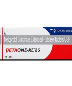 Betaone  XL 25 Tablet_DR REDDY
