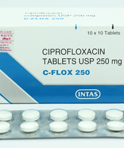 C Flox 250 mg Tablet_INTAS