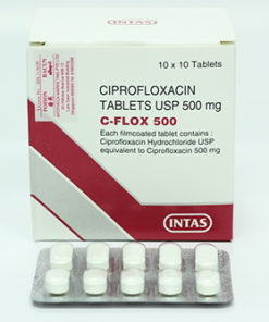 C Flox 500 mg Tablet_INTAS