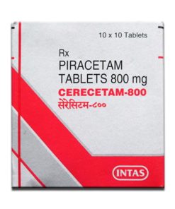 Cerecetam 800 mg Tablet_INTAS