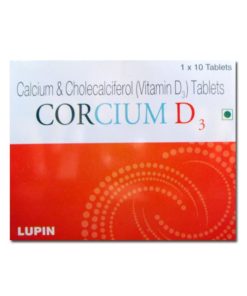 Corcium D3 Tablet_Lupin