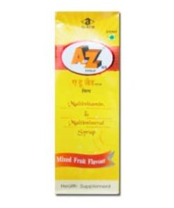 A to Z NS Syrup Mixed fruit flavour_Alkem labs