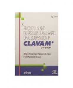 Clavam Dry Syrup_ALKEM LABS