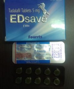 ED Save 5 mg Tablet_FOURRTS INDIA LABS
