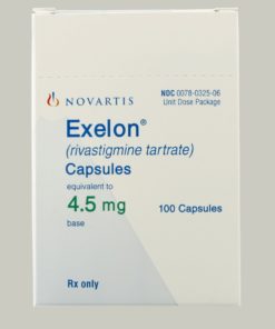 Exelon 4.5 mg Capsule_NOVARTIS INDIA