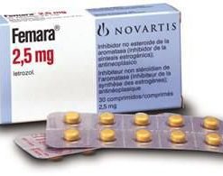 Femara 2.5 mg Tablet_NOVARTIS INDIA
