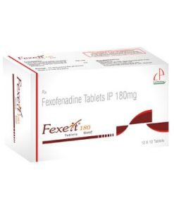 Fexert 180 mg Tablet_La pristine bioceuticals