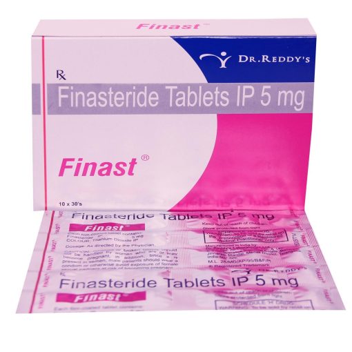 Finast 5 mg Tablet