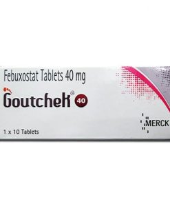 Goutchek 40 Tablet_Merck