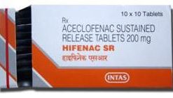 Hifenac 200 mg Tablet SR_INTAS