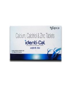 Identi Cal Tablet_IPCA Labs