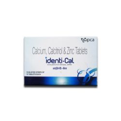 Identi Cal Tablet_IPCA Labs