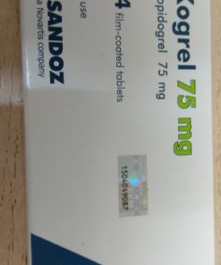 Kogrel 75 mg Tablet_NOVARTIS INDIA