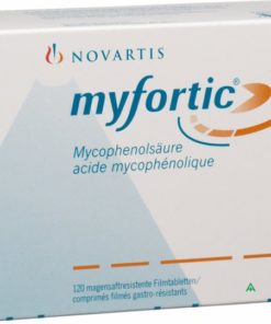 Myfortic 180 mg Tablet_NOVARTIS INDIA