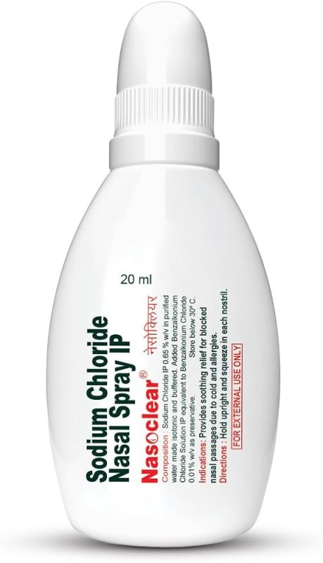 Nasoclear Nasal Spray