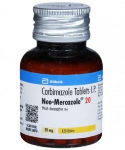 Neo-Mercazole 20 mg Tablet