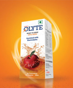 Olyte Liquid Apple_Aristo Pharma